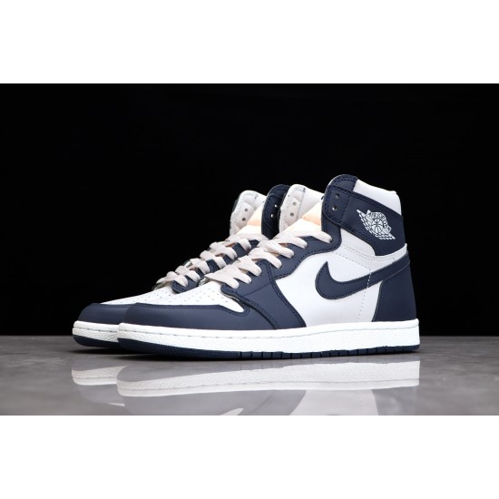 Jordan 1 Retro High 85 Georgetown BQ4422-400 Blue Unisex Sneaker