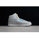 Air Jordan 2 Union LA x Grey Fog DN3802-001 Gray Men Sneaker