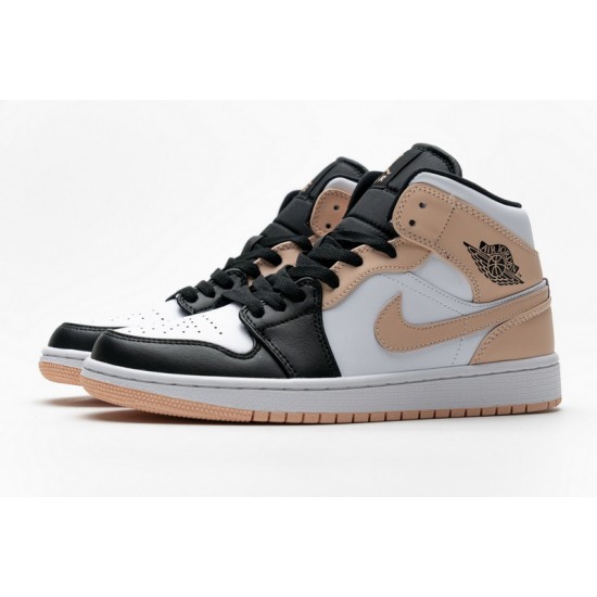 Air Jordan 1 Mid Crimson Tint