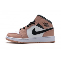 Air Jordan 1 Mid Pink Quartz