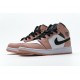 Air Jordan 1 Mid Pink Quartz