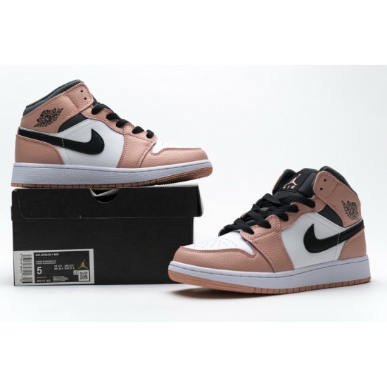 Air Jordan 1 Mid Pink Quartz