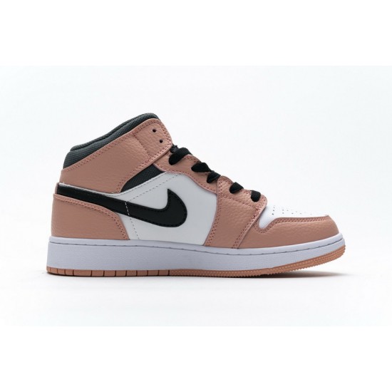 Air Jordan 1 Mid Pink Quartz