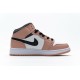 Air Jordan 1 Mid Pink Quartz