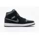 Air Jordan 1 Mid GS White Black Grey