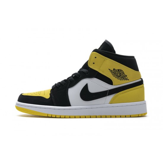 Air Jordan 1 Mid SE Yellow Toe