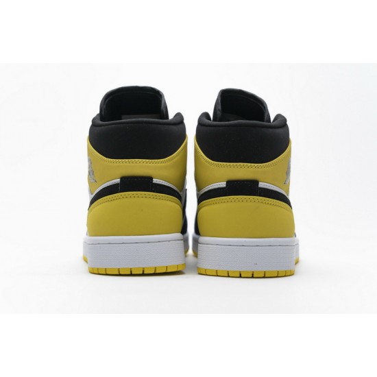 Air Jordan 1 Mid SE Yellow Toe