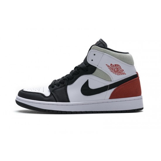 Air Jordan 1 Mid SE Union Black Toe