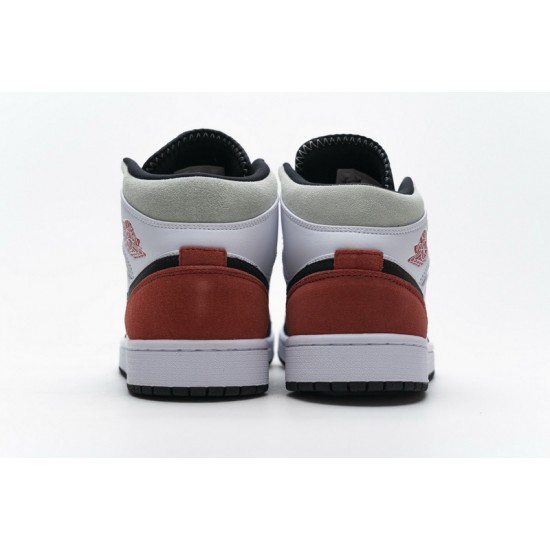 Air Jordan 1 Mid SE Union Black Toe