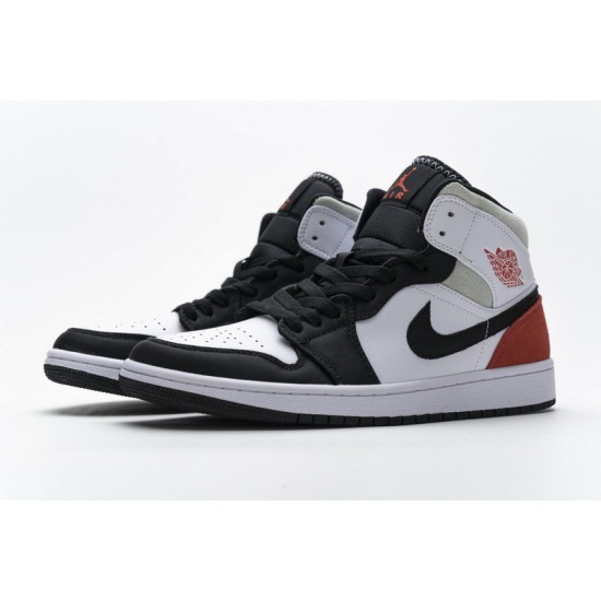 Air Jordan 1 Mid SE Union Black Toe