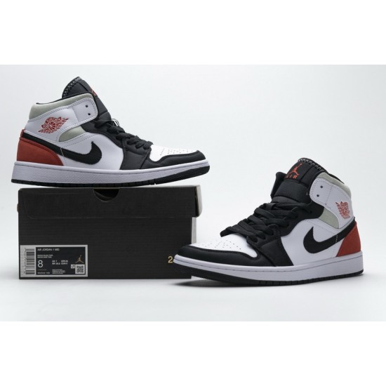 Air Jordan 1 Mid SE Union Black Toe