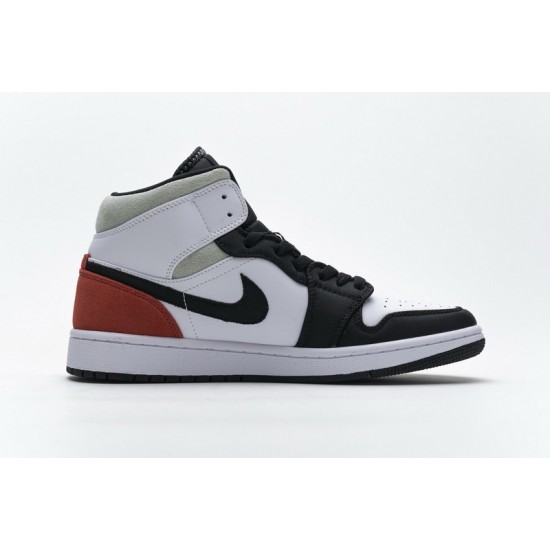 Air Jordan 1 Mid SE Union Black Toe