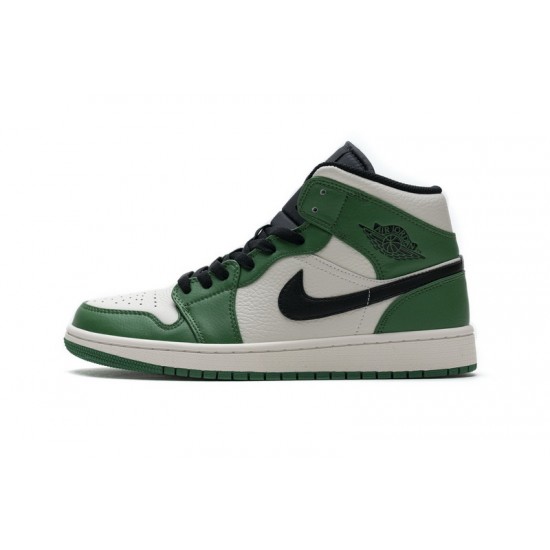 Air Jordan 1 Mid Pine Green