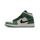 Air Jordan 1 Mid Pine Green