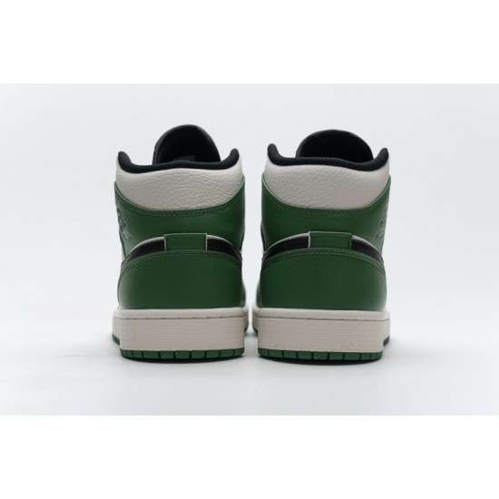 Air Jordan 1 Mid Pine Green