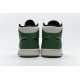 Air Jordan 1 Mid Pine Green