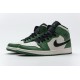 Air Jordan 1 Mid Pine Green