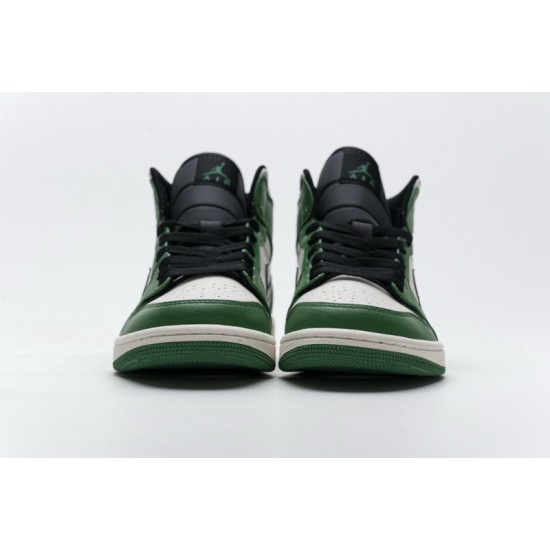 Air Jordan 1 Mid Pine Green