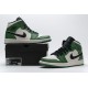 Air Jordan 1 Mid Pine Green