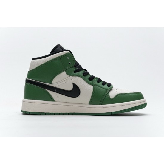 Air Jordan 1 Mid Pine Green