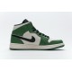 Air Jordan 1 Mid Pine Green