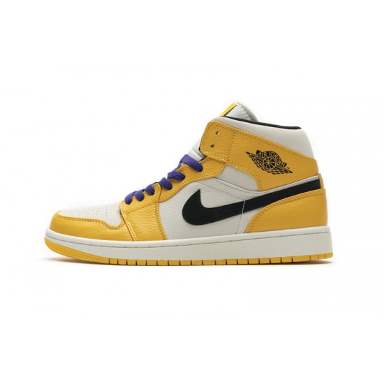 Air Jordan 1 Mid Lakers