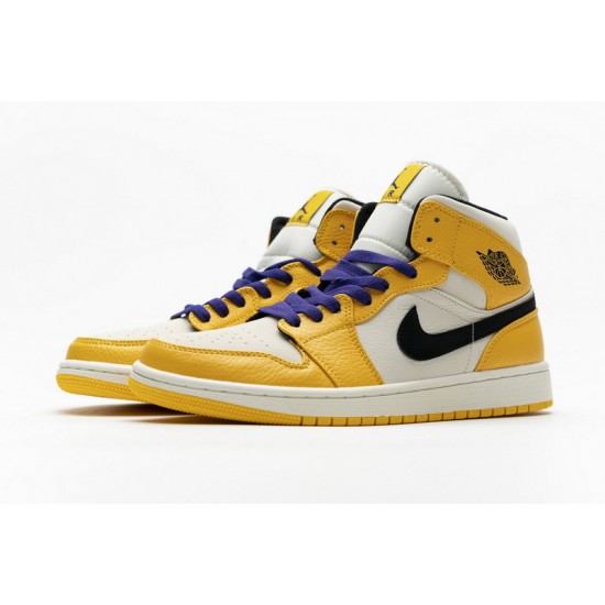 Air Jordan 1 Mid Lakers