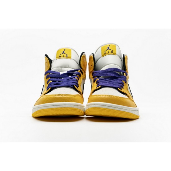 Air Jordan 1 Mid Lakers