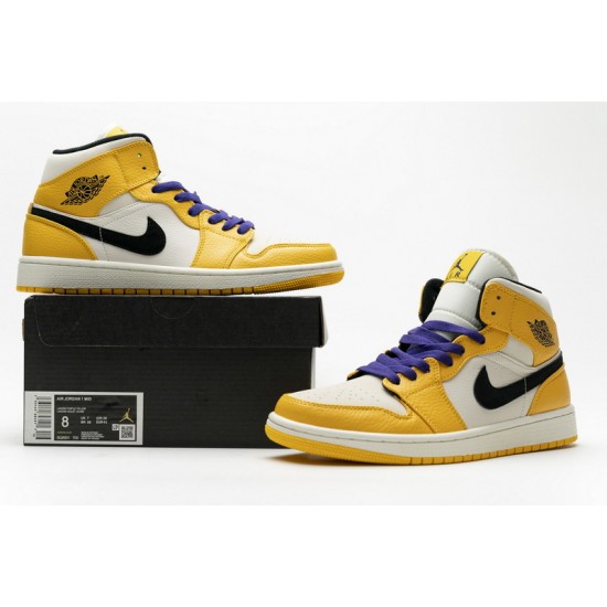 Air Jordan 1 Mid Lakers