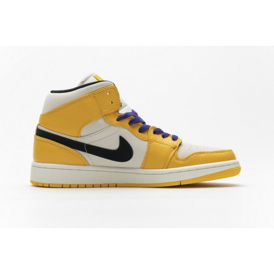 Air Jordan 1 Mid Lakers