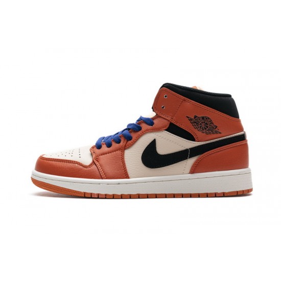 Air Jordan 1 Mid SE Team Orange