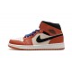 Air Jordan 1 Mid SE Team Orange