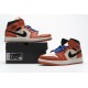 Air Jordan 1 Mid SE Team Orange