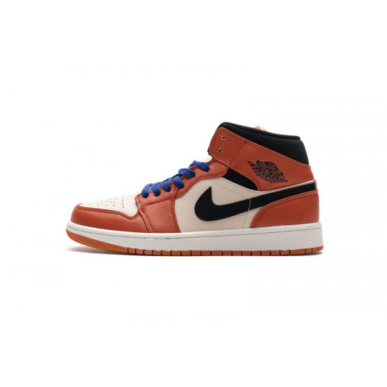 Air Jordan 1 Mid SE Team Orange