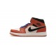 Air Jordan 1 Mid SE Team Orange