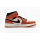 Air Jordan 1 Mid SE Team Orange