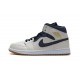 Air Jordan 1 Mid Jeter White Black