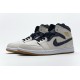 Air Jordan 1 Mid Jeter White Black