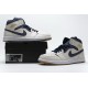 Air Jordan 1 Mid Jeter White Black