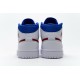 Air Jordan 1 Mid SE White Blue Red