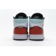 Air Jordan 1 Mid GS Black Toe