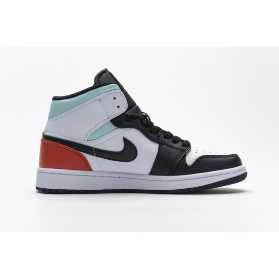 Air Jordan 1 Mid GS Black Toe