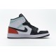 Air Jordan 1 Mid GS Black Toe