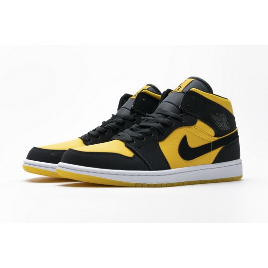 Air Jordan 1 Mid University Gold