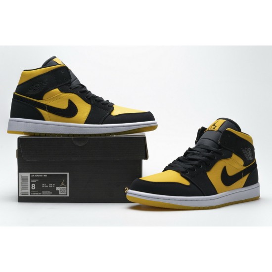 Air Jordan 1 Mid University Gold