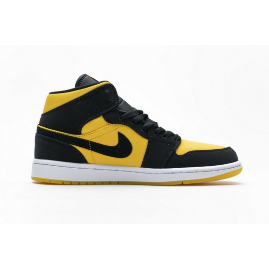 Air Jordan 1 Mid University Gold