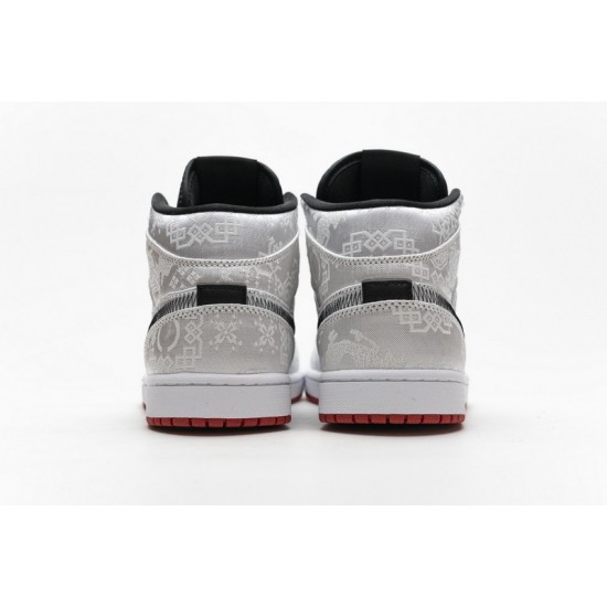 Edison Chen x Air Jordan 1 Mid Fearless