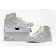 Air Jordan 1 Grey Ghost Green