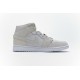 Air Jordan 1 Grey Ghost Green