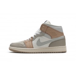 Air Jordan 1 Mid Milan Beige